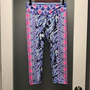 EUC Lilly Pulitzer High Rise Luxletic Pants